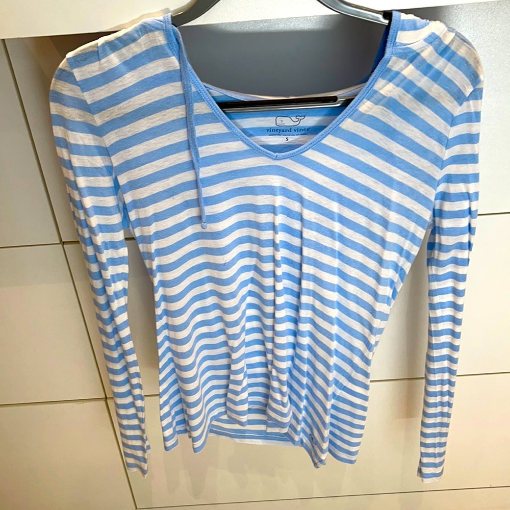 Vineyard vines small hoodie long sleeve shirt